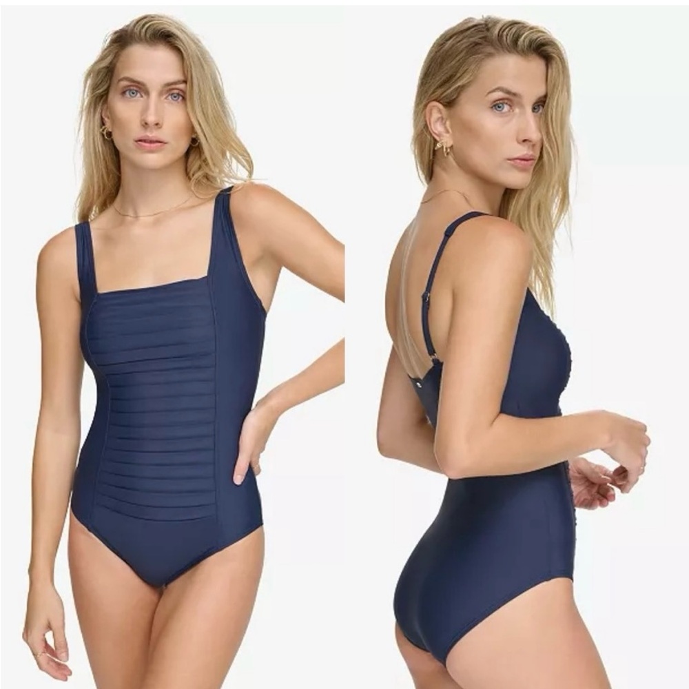 Calvin Klein Women’s Plus One Piece Swimsuit